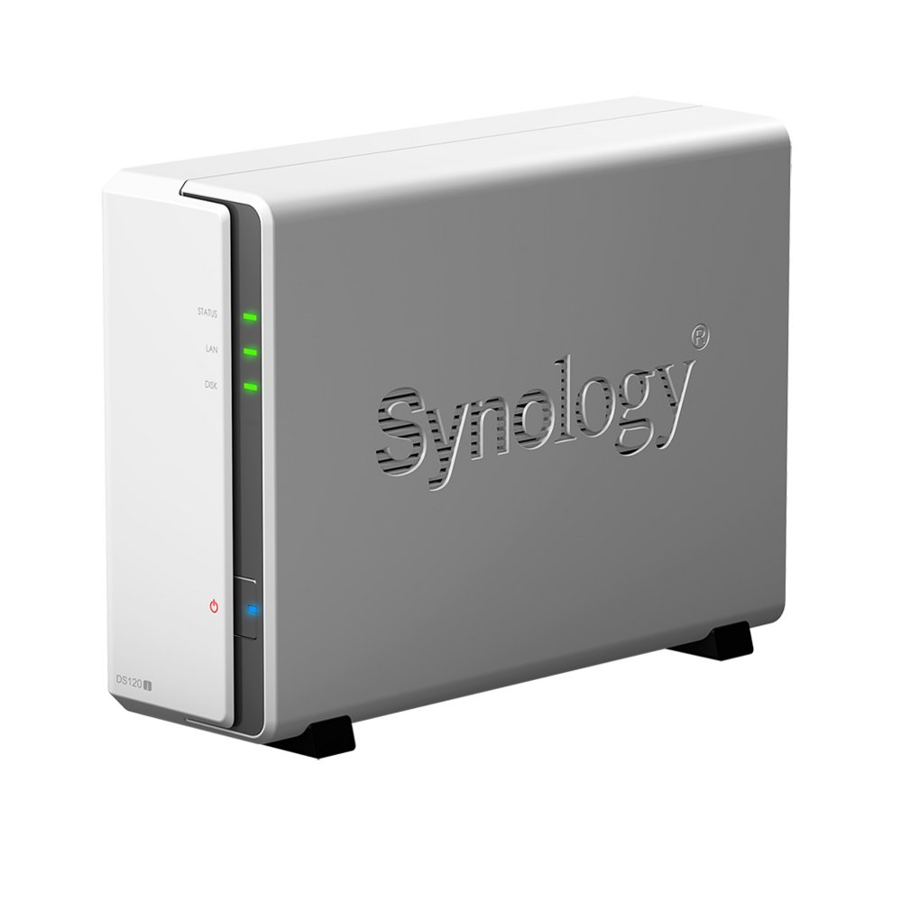 Synology DiskStation DS120j NAS Tower Ethernet LAN Grijs 88F3720 – 1