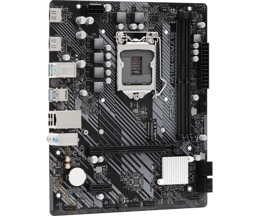 FAsrock H510M-H2/M.2 SE Intel H470 LGA 1200 (Socket H5) micro ATX – 3