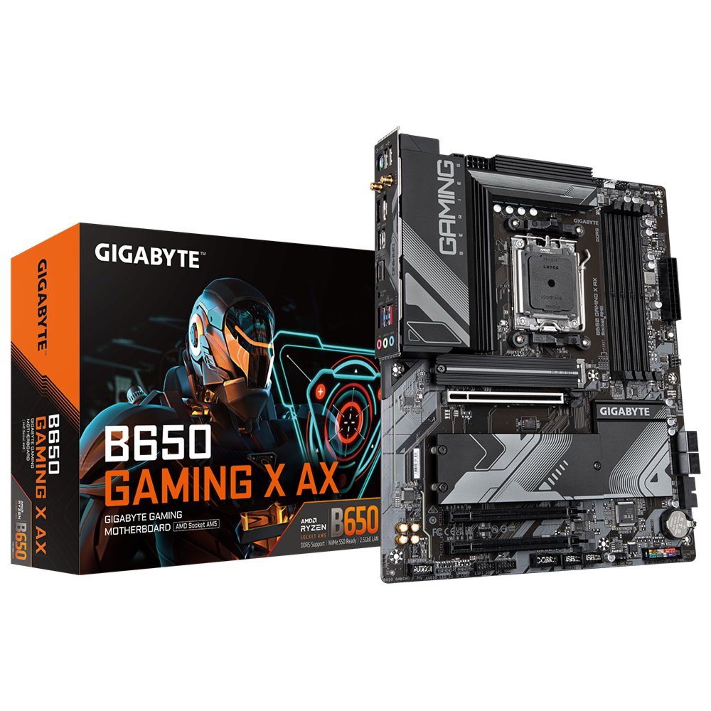 Gigabyte B650 GAMING X AX moederbord AMD B650 Socket AM5 ATX RENEWED – 5