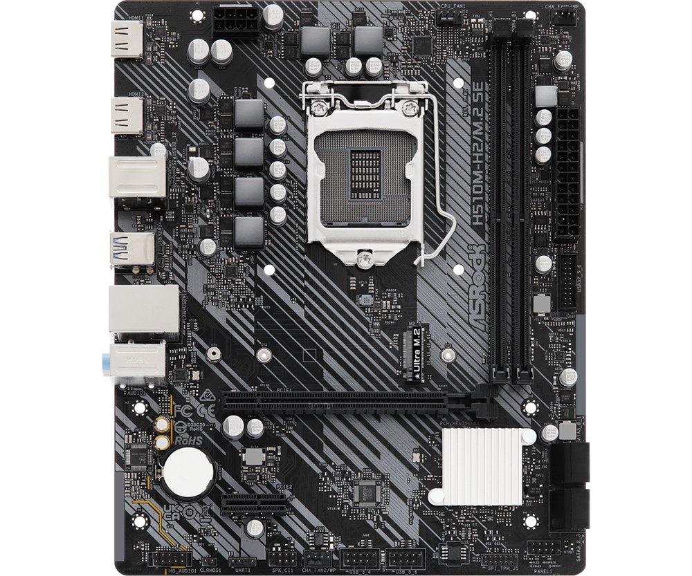 FAsrock H510M-H2/M.2 SE Intel H470 LGA 1200 (Socket H5) micro ATX – 1