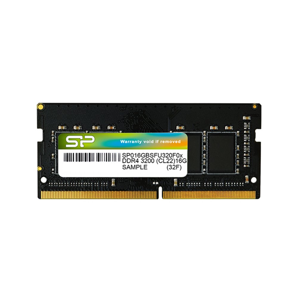 Silicon Power SP016GBSFU320X02 geheugenmodule 16 GB 1 x 16 GB DDR4 3200 MHz RETURNED – 0