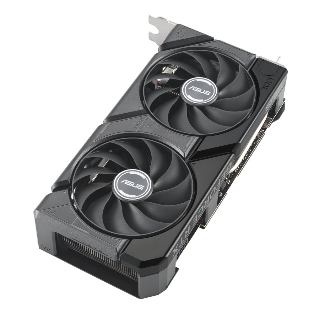 ASUS Dual -RTX4060-O8G-EVO NVIDIA GeForce RTX 4060 8 GB GDDR6 – 2