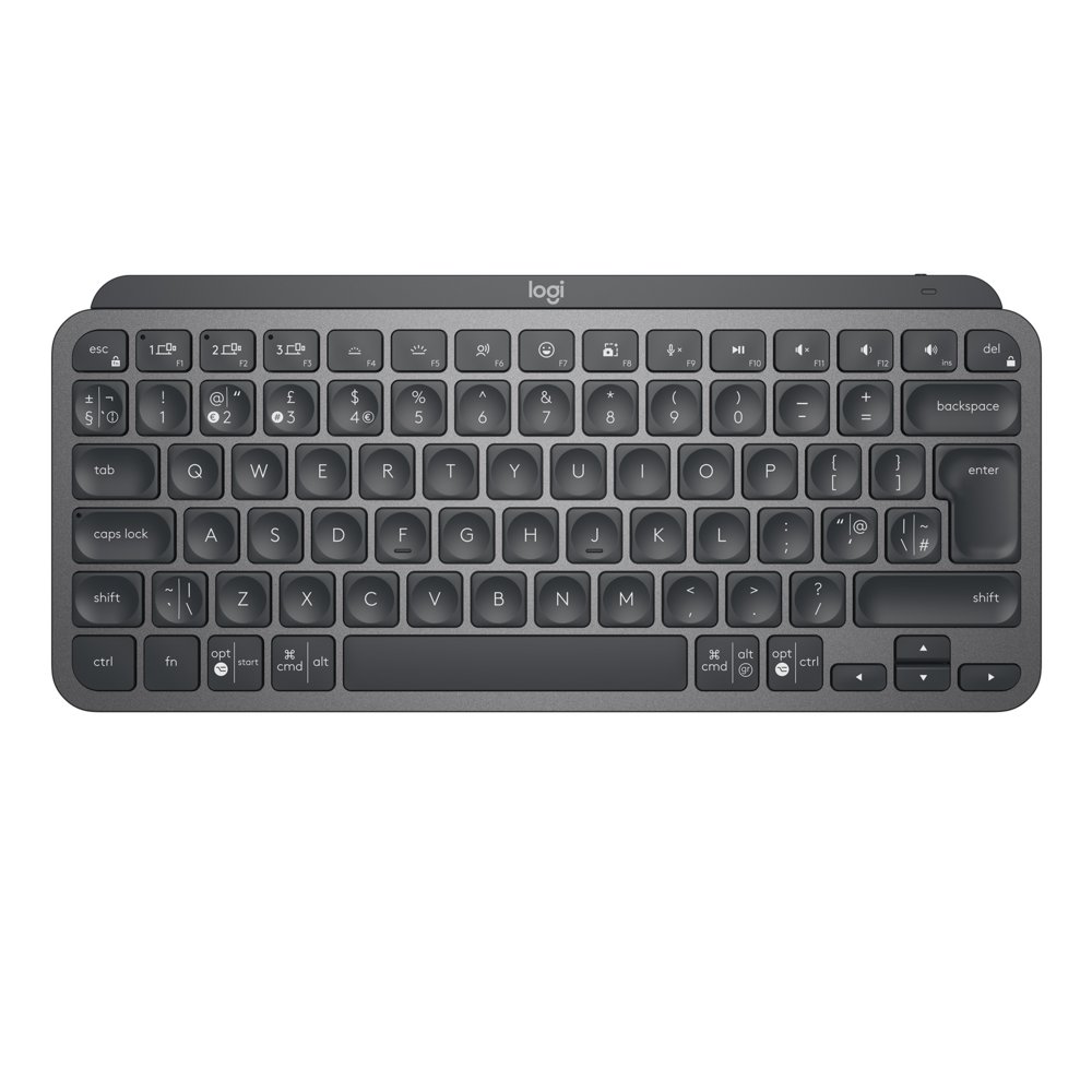 Logitech MX Keys Mini Minimalist Wireless Illuminated Keyboard – 1