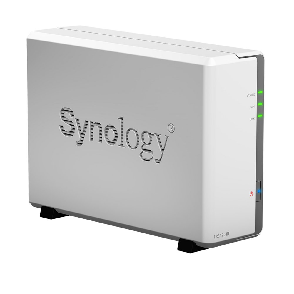 Synology DiskStation DS120j NAS Tower Ethernet LAN Grijs 88F3720 – 5