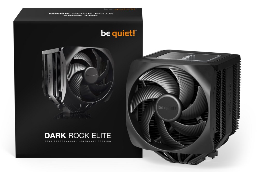 be quiet! Dark Rock Elite Processor Luchtkoeler 13,5 cm Zwart 1 stuk(s) – 6