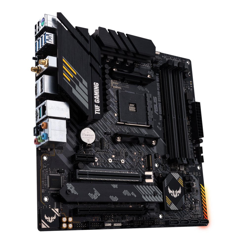 ASUS TUF GAMING B550M-PLUS WIFI II AMD B550 Socket AM4 micro ATX – 2