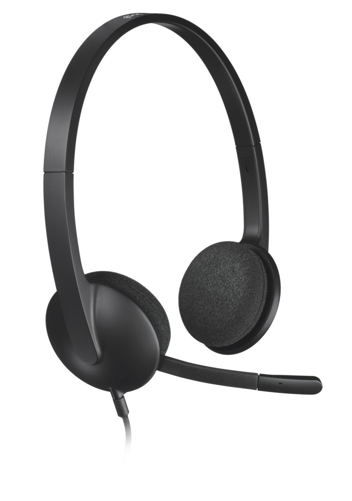 Logitech H340 USB Computer Headset Met digitale audio – 3