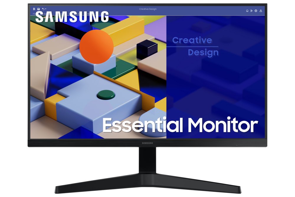 Samsung Essential Monitor S3 S31C LED display 68,6 cm (27″) 1920 x 1080 Pixels Full HD Zwart – 1