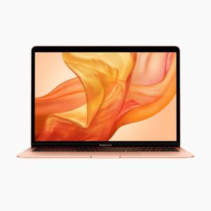 MacBook Air 13 Inch 1.6GHZ i5 256GB 8GB RAM Gold (2019) - C-grade - Afbeelding 1