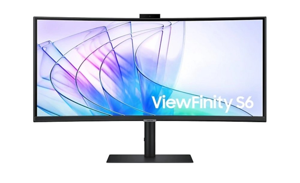 Samsung ViewFinity S34C652VAU computer monitor 86,4 cm (34″) 3440 x 1440 Pixels 4K Ultra HD LED Zwart – 0