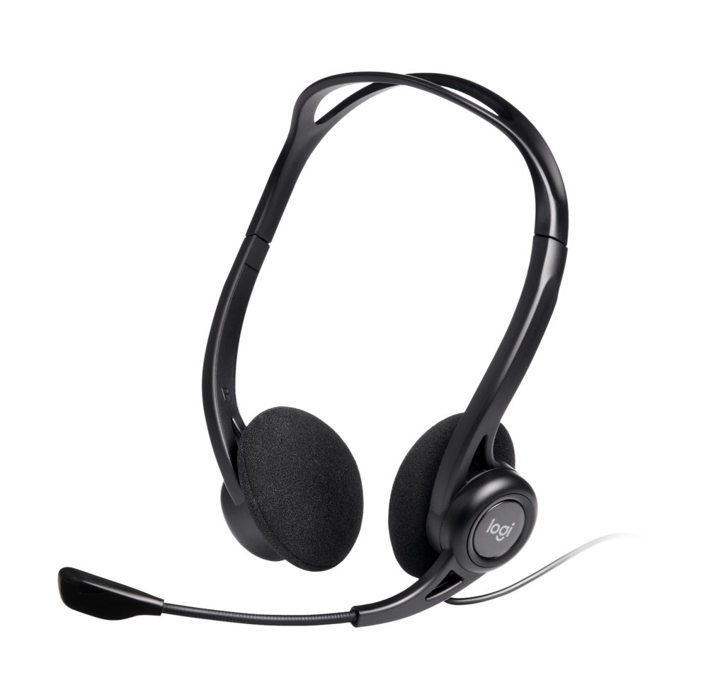 Logitech 960 USB Headset Hoofdband Zwart – 0