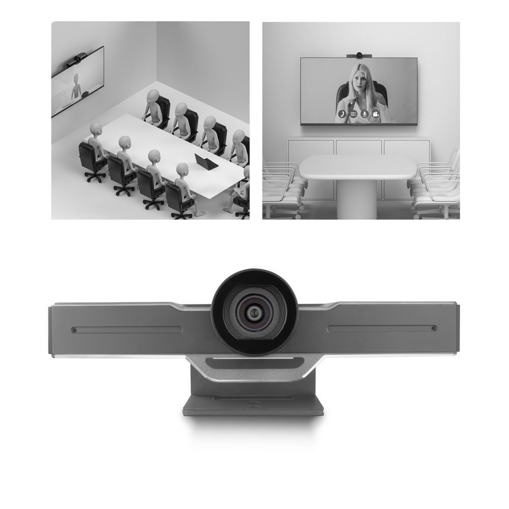 ACT AC7990 camera voor videoconferentie 2 MP Zwart 1920 x 1080 Pixels 30 fps CMOS 25,4 / 2,8 mm (1 / 2.8″) RETURNED – 5