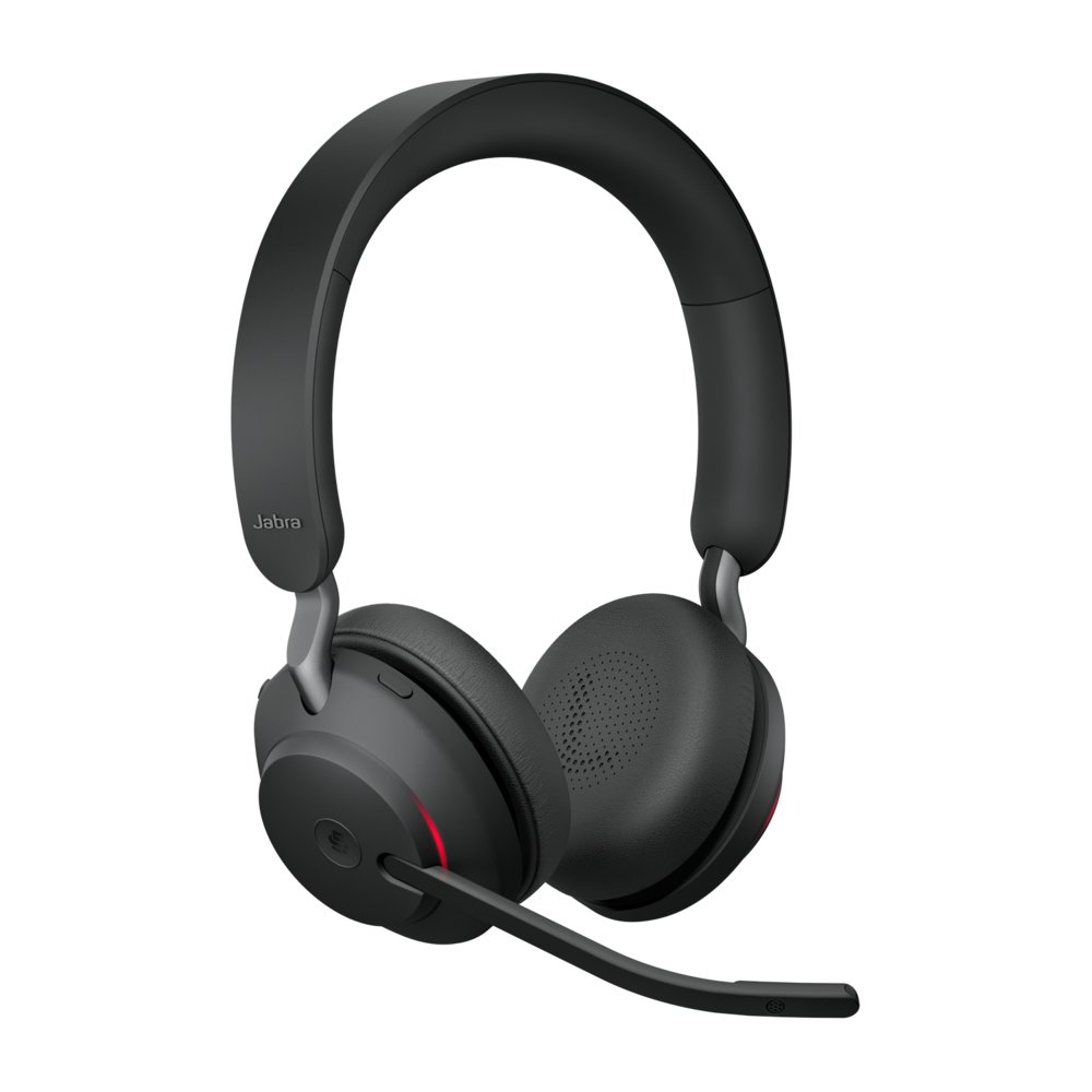 Jabra Evolve2 65, MS Stereo Headset Draadloos Hoofdband Kantoor/callcenter USB Type-A Bluetooth Zwart – 2