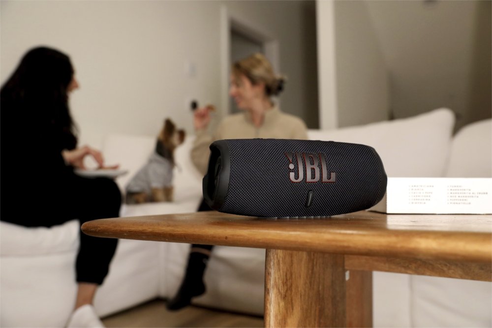 JBL Charge 5 Bluetooth speaker black – 14