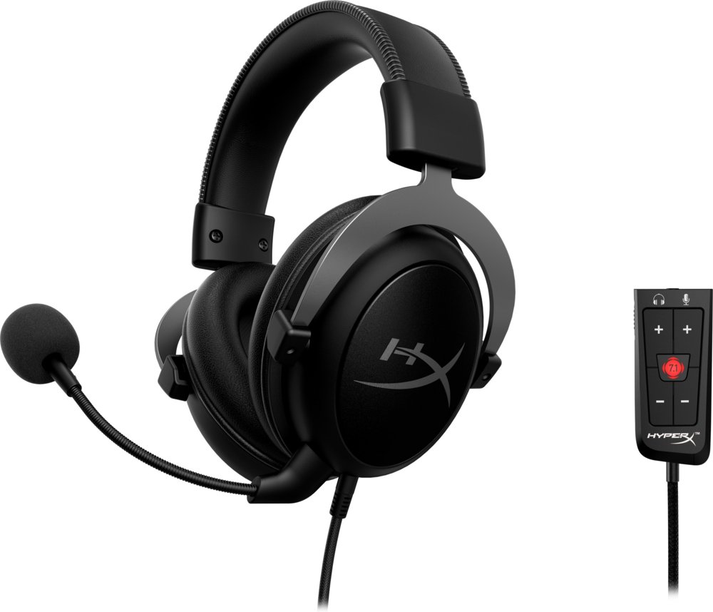 HyperX Cloud II – gamingheadset (zwart-Gunmetal) – 0