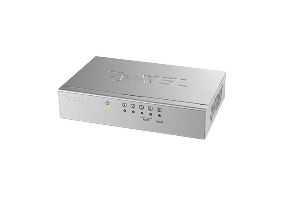 Zyxel GS-105B v3 Unmanaged L2+ Gigabit Ethernet (10/100/1000) Zilver – 0