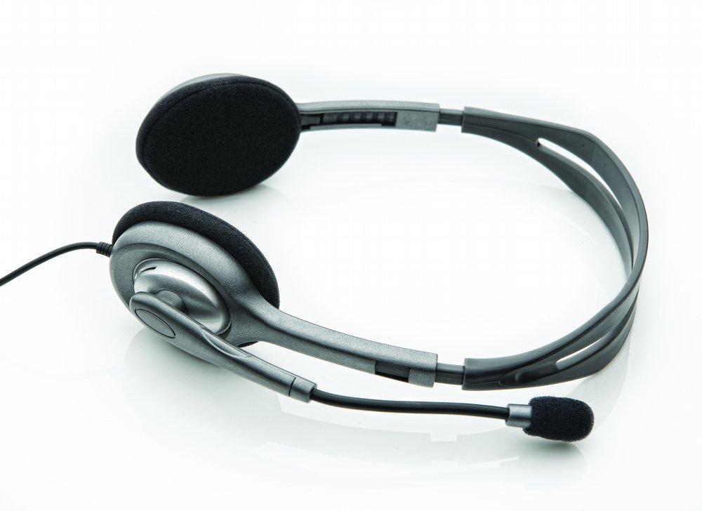 Logitech H110 headset – 0