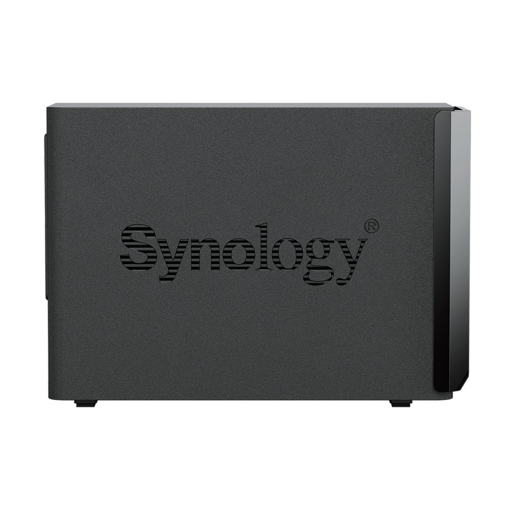 Synology DiskStation DS224+ data-opslag-server NAS Desktop Ethernet LAN Zwart J4125 – 4