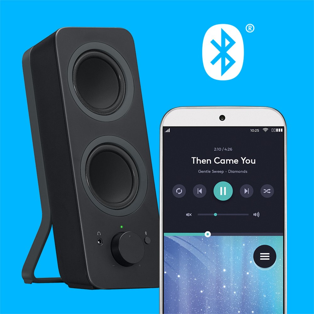 Logitech Z207 Bluetooth-computerspeakers – 12