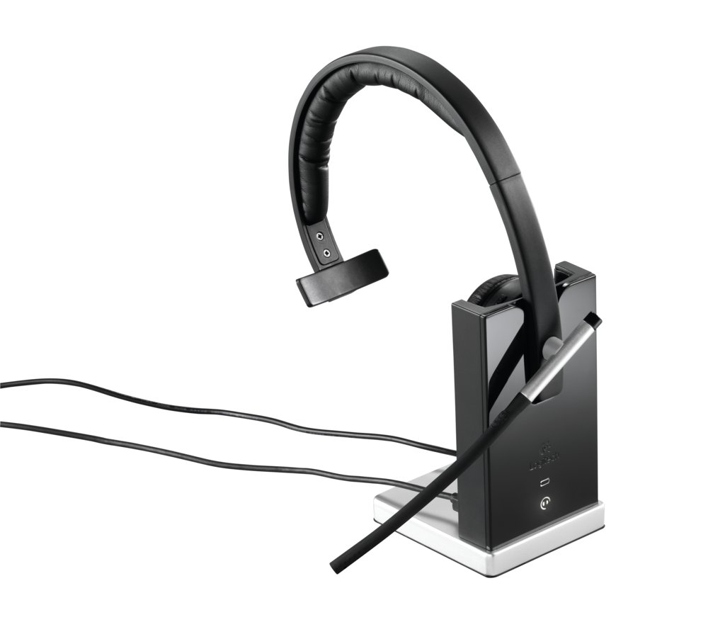 Logitech H820e Headset Hoofdband Zwart – 5