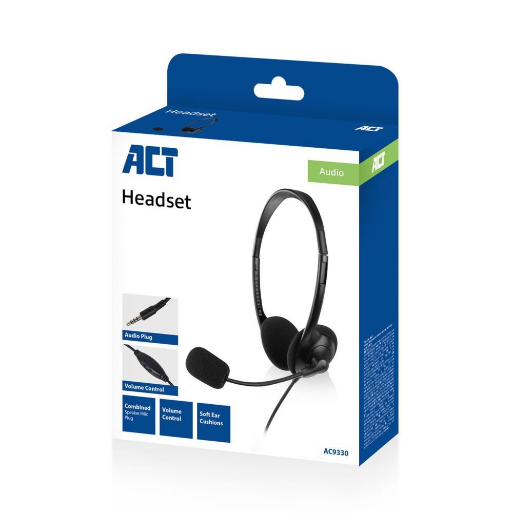 ACT Headset met mircofoon – 3