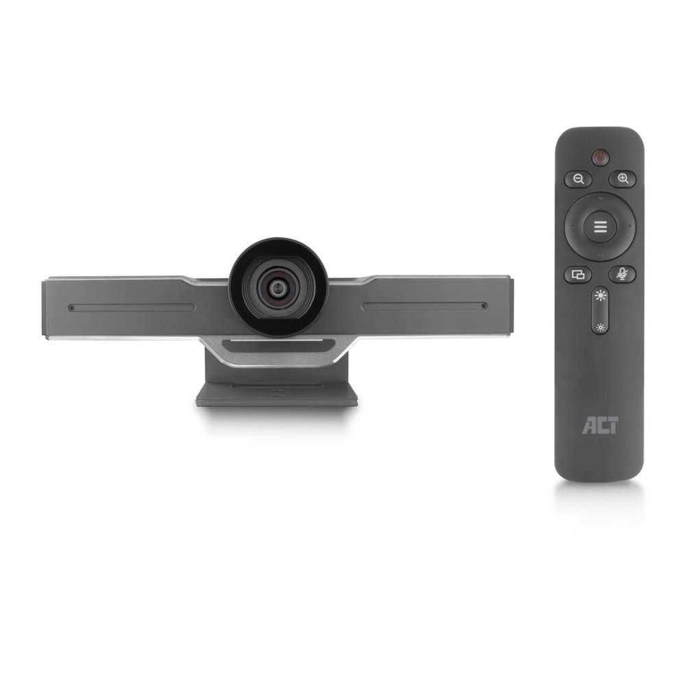 ACT AC7990 camera voor videoconferentie 2 MP Zwart 1920 x 1080 Pixels 30 fps CMOS 25,4 / 2,8 mm (1 / 2.8″) RETURNED – 2