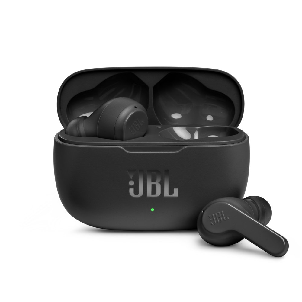 JBL Wave 200 TWS Headset Draadloos In-ear Muziek Bluetooth Zwart – 0