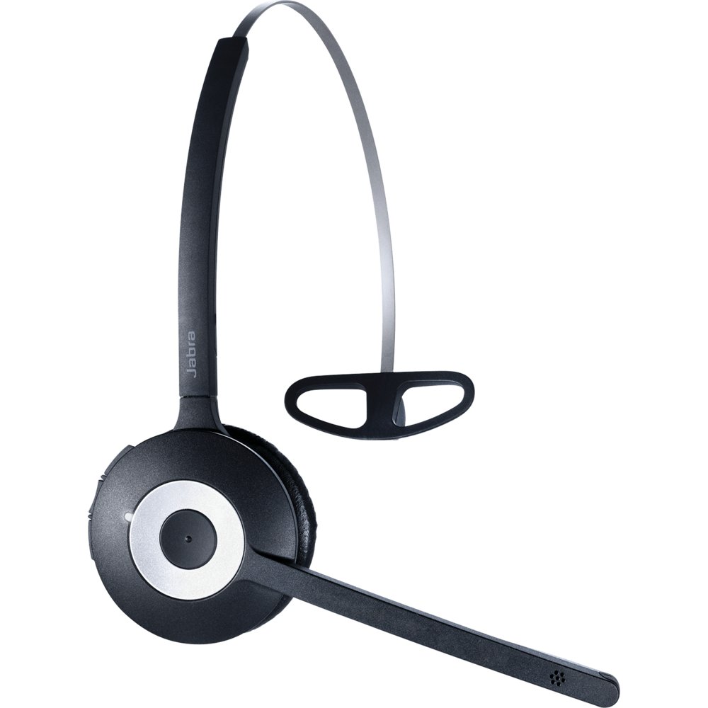 Jabra Pro 920 Headset Bedraad en draadloos Hoofdband Kantoor/callcenter Bluetooth Zwart – 1