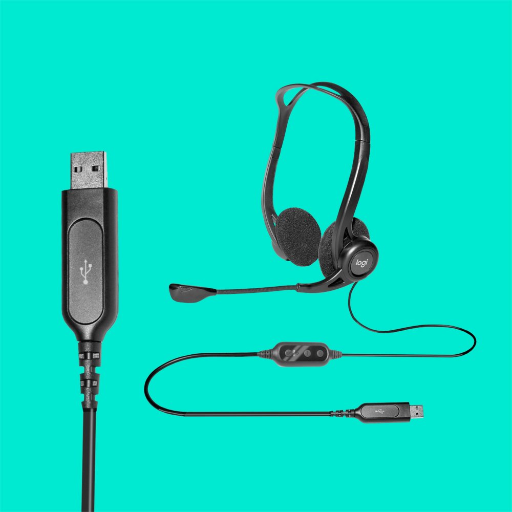 Logitech 960 USB Headset Hoofdband Zwart – 8