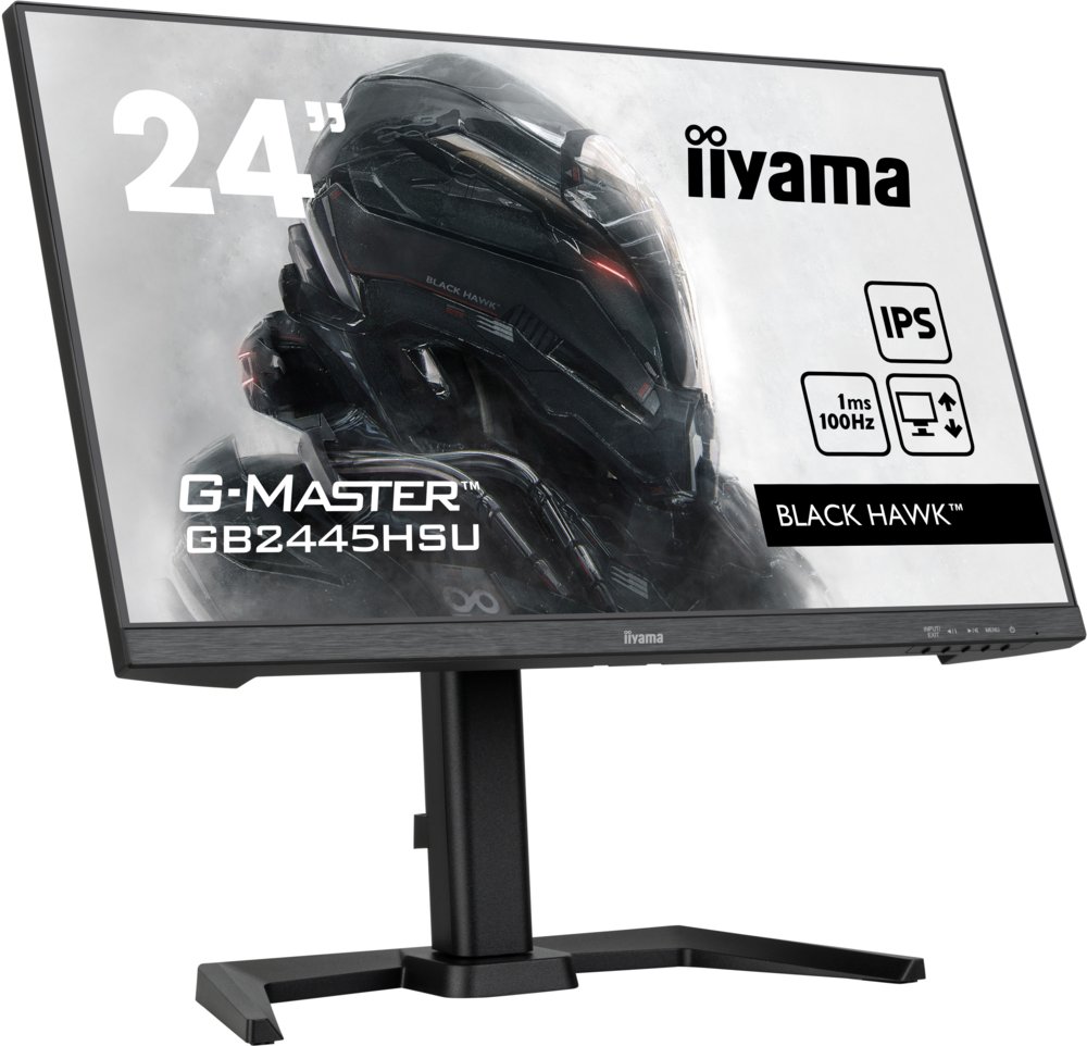 iiyama G-MASTER GB2445HSU-B1 computer monitor 61 cm (24″) 1920 x 1080 Pixels Full HD LED Zwart – 3