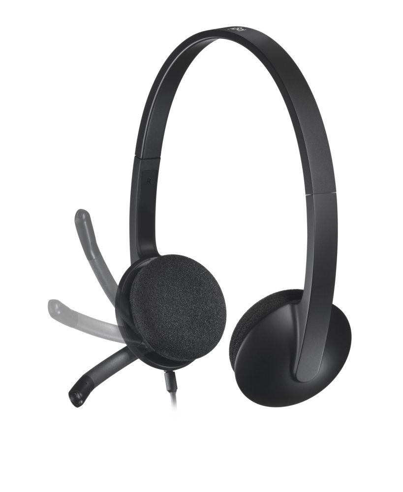 Logitech H340 USB Computer Headset Met digitale audio – 2