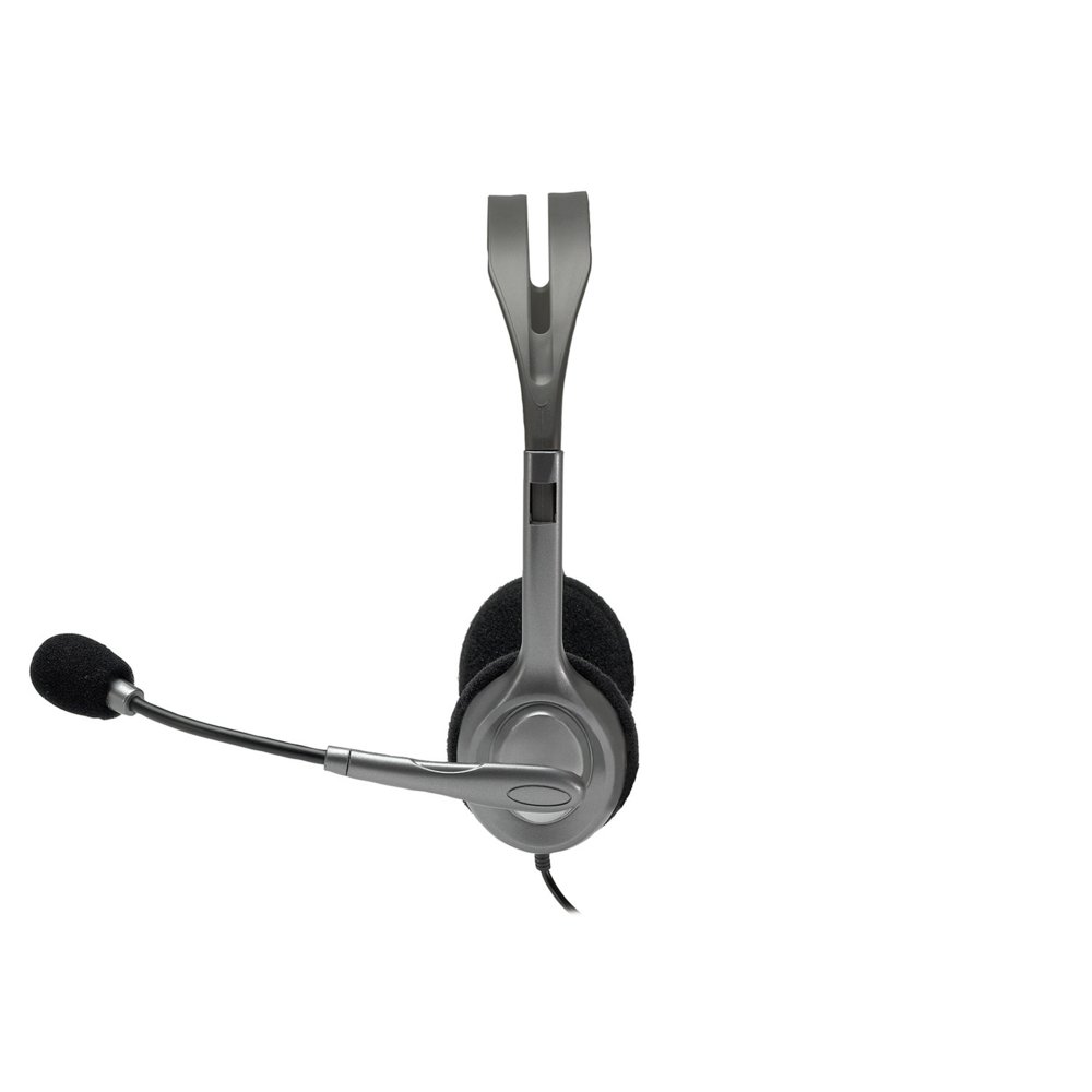 Logitech H110 headset – 4