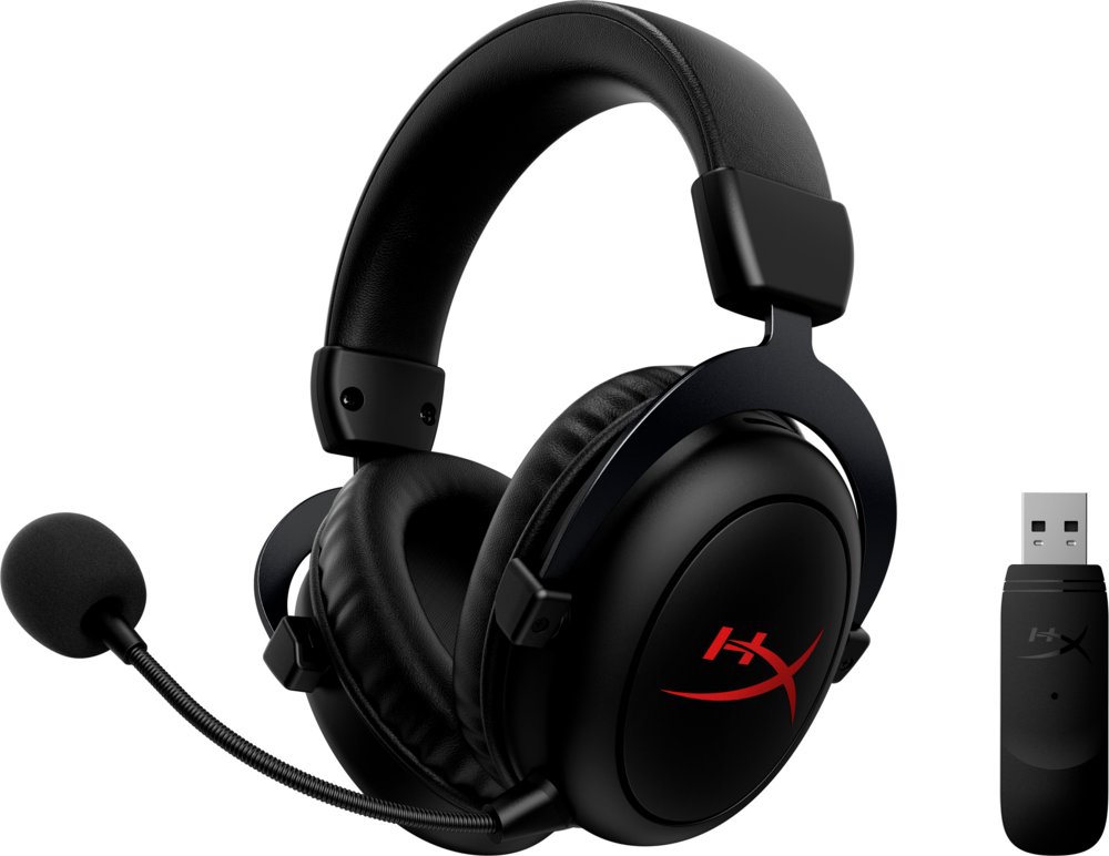 HyperX Cloud Core – Wireless Gaming Headset (zwart) – 1