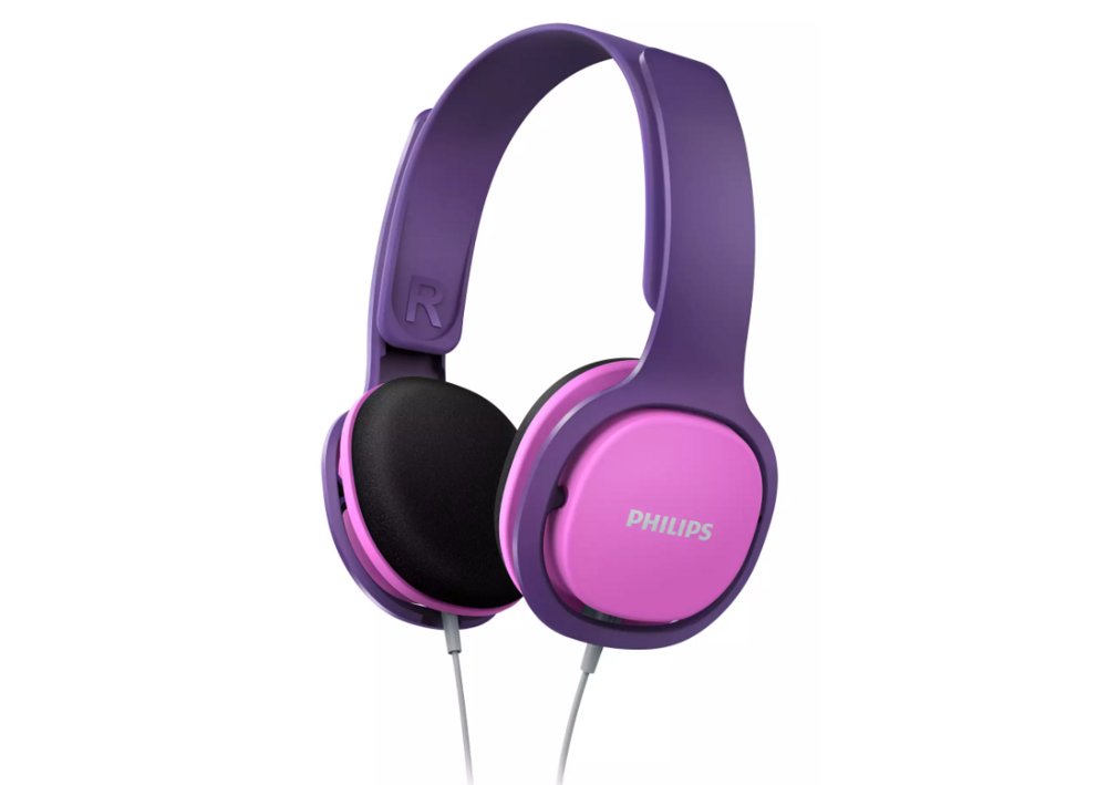 Philips Kinder headset SHK2000 (Paars, Roze) – 0