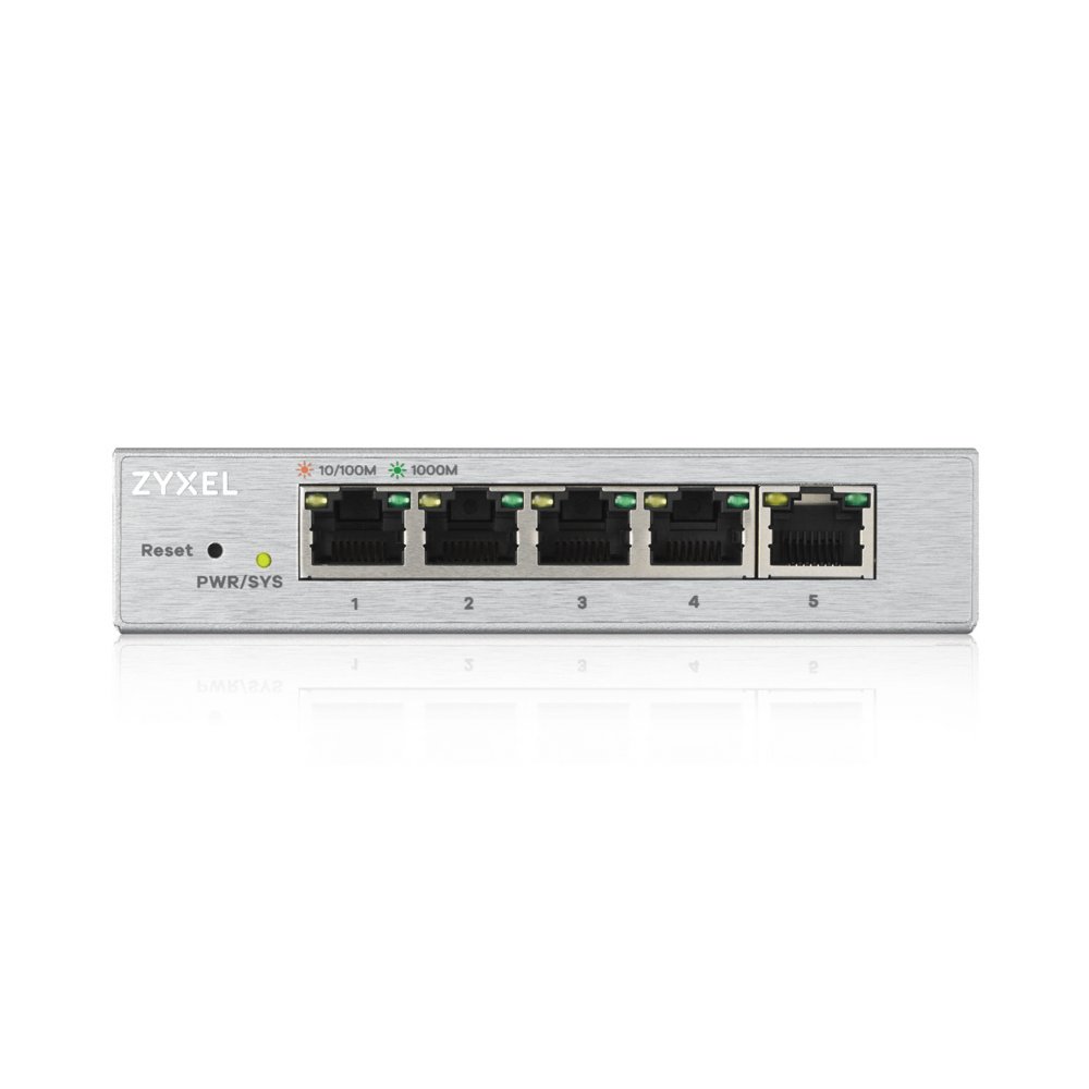 Zyxel GS1200-5 Managed Gigabit Ethernet (10/100/1000) Zilver – 2