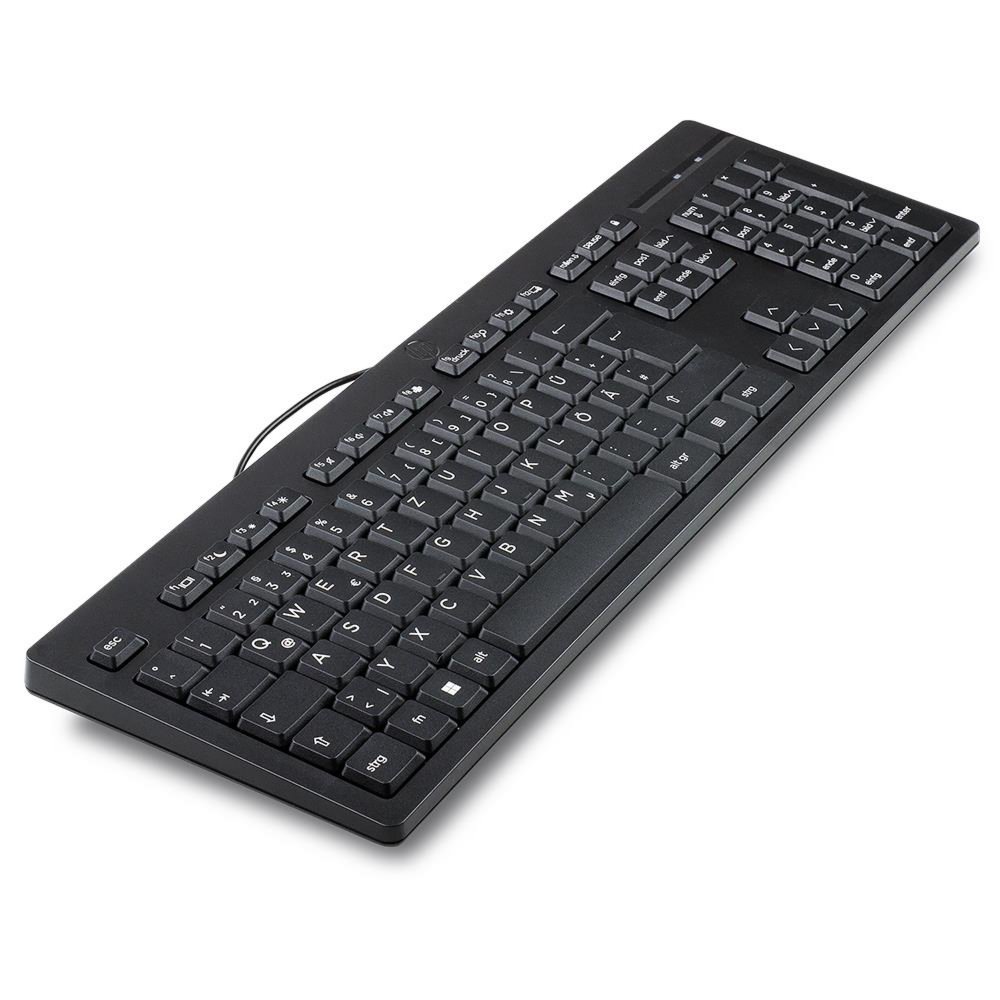 HP 125 Wired USB Keyboard QWERTZ – 2