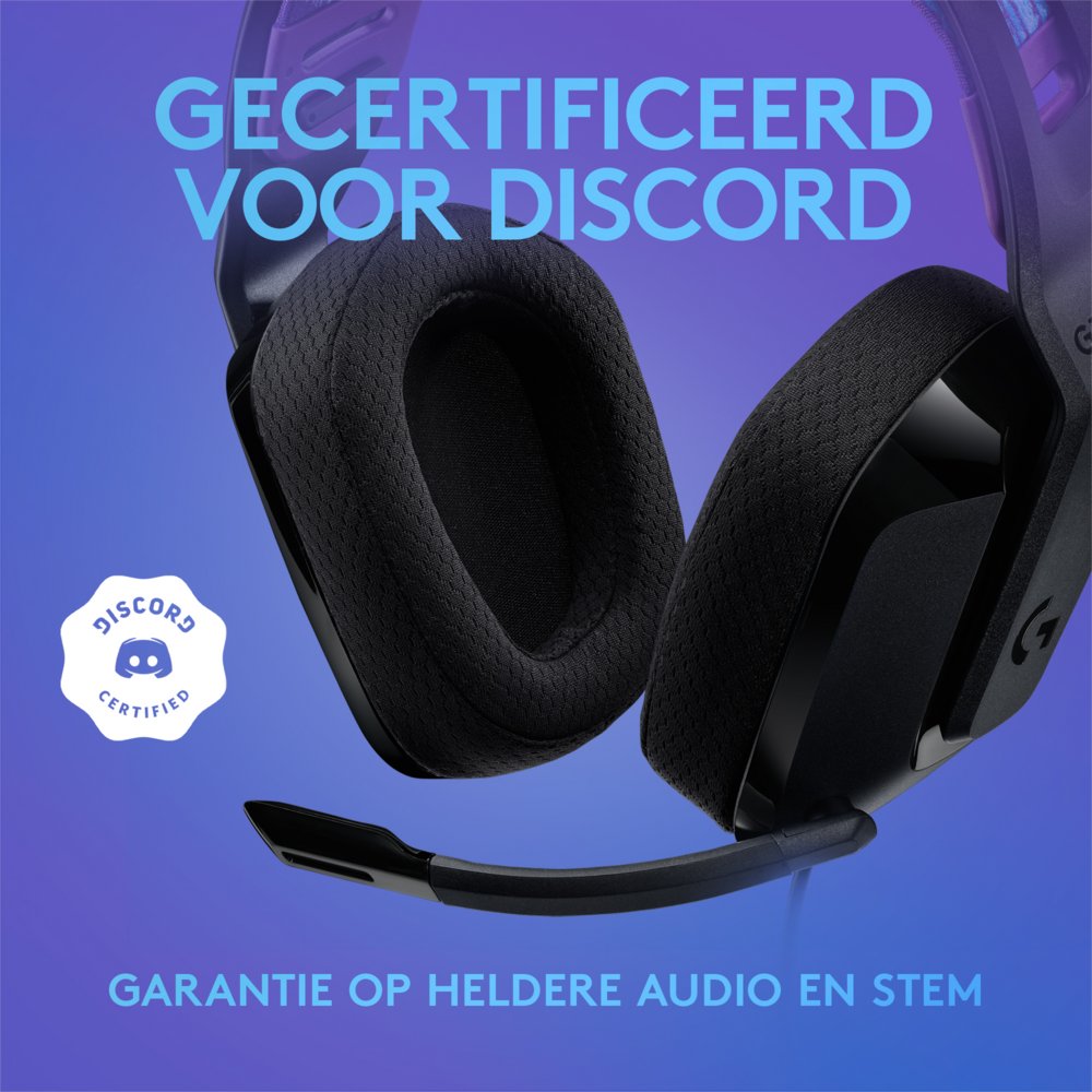 Logitech G G335 Wired Gaming Headset Bedraad Hoofdband Gamen Zwart – 9