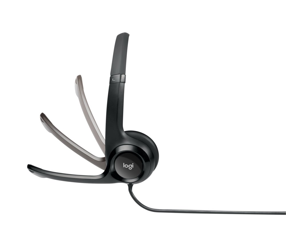 Logitech H390 USB Computer Headset Met rijke digitale audio en knoppen op de draad – 2