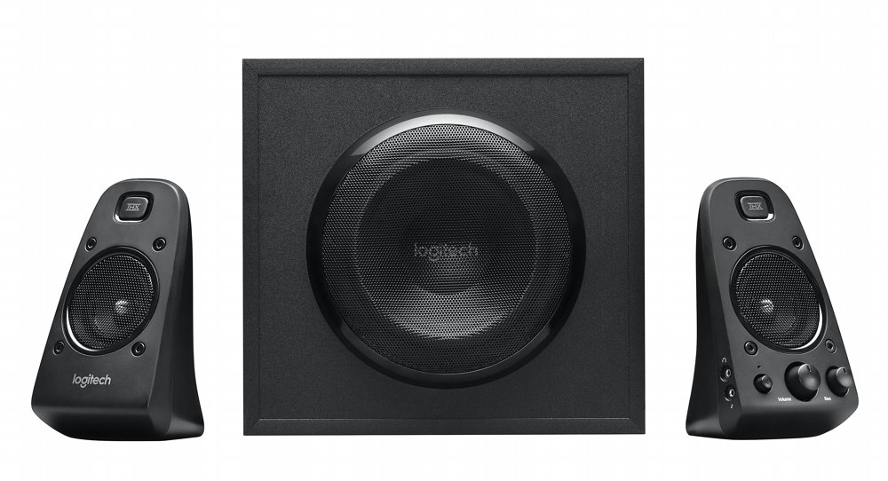 LOGITECH RET. Z623 Speakers 2.1 – 0