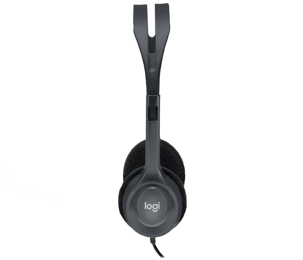 Logitech H111 Headset Hoofdband 3,5mm-connector Grijs – 6