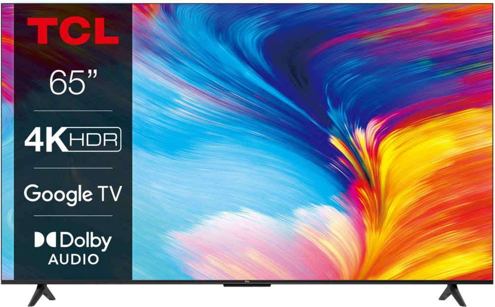 TCL P63 Series P635 165,1 cm (65″) 4K Ultra HD Smart TV Wifi Zwart – 0