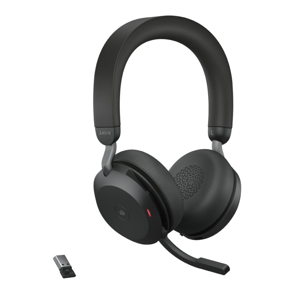 Jabra Evolve2 75 Headset Draadloos Hoofdband Kantoor/callcenter Bluetooth Zwart – 2