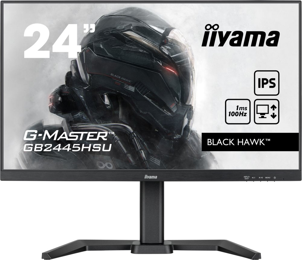 iiyama G-MASTER GB2445HSU-B1 computer monitor 61 cm (24″) 1920 x 1080 Pixels Full HD LED Zwart – 0