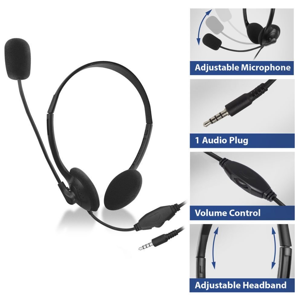 ACT Headset met mircofoon – 1