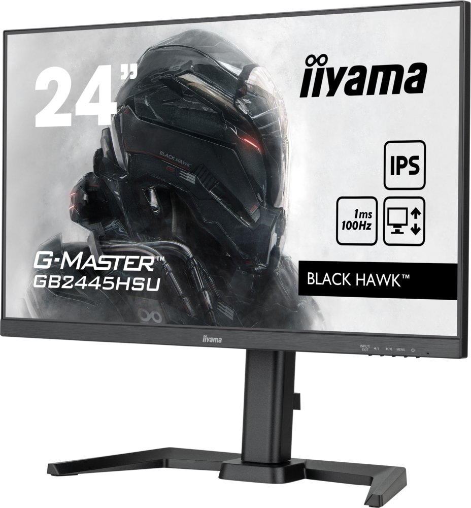 iiyama G-MASTER GB2445HSU-B1 computer monitor 61 cm (24″) 1920 x 1080 Pixels Full HD LED Zwart – 4