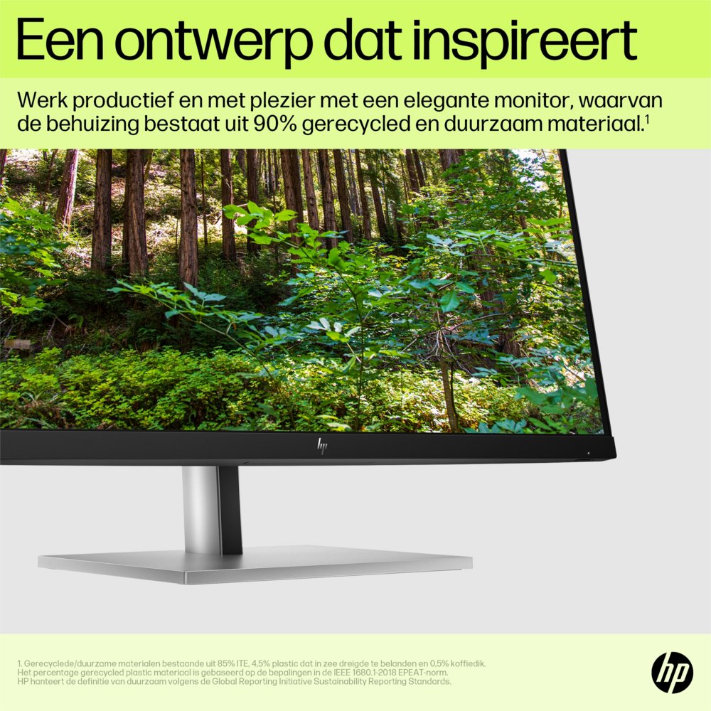 HP E27u G5 QHD USB C-monitor – 10