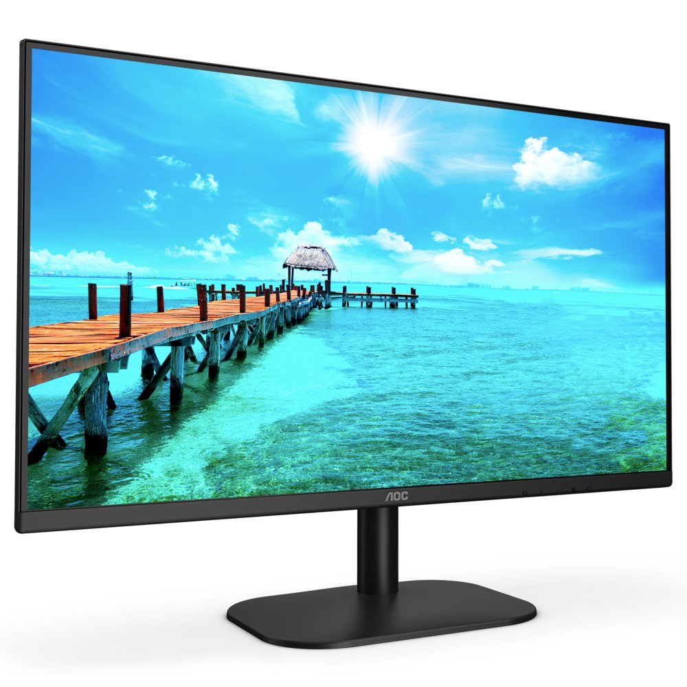 AOC B2 24B2XDM computer monitor 60,5 cm (23.8″) 1920 x 1080 Pixels Full HD LCD Zwart – 4