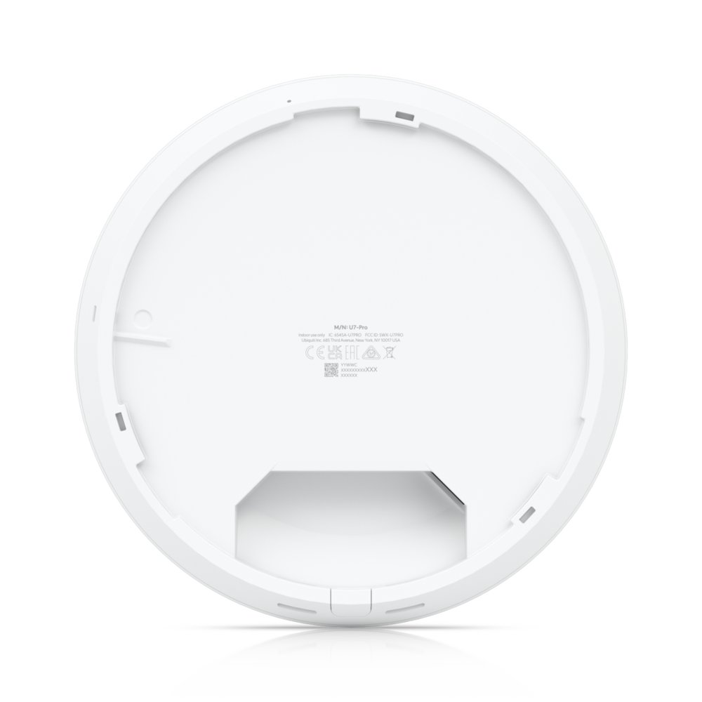 Ubiquiti U7 Pro 5400 Mbit/s Wit Power over Ethernet (PoE) – 3