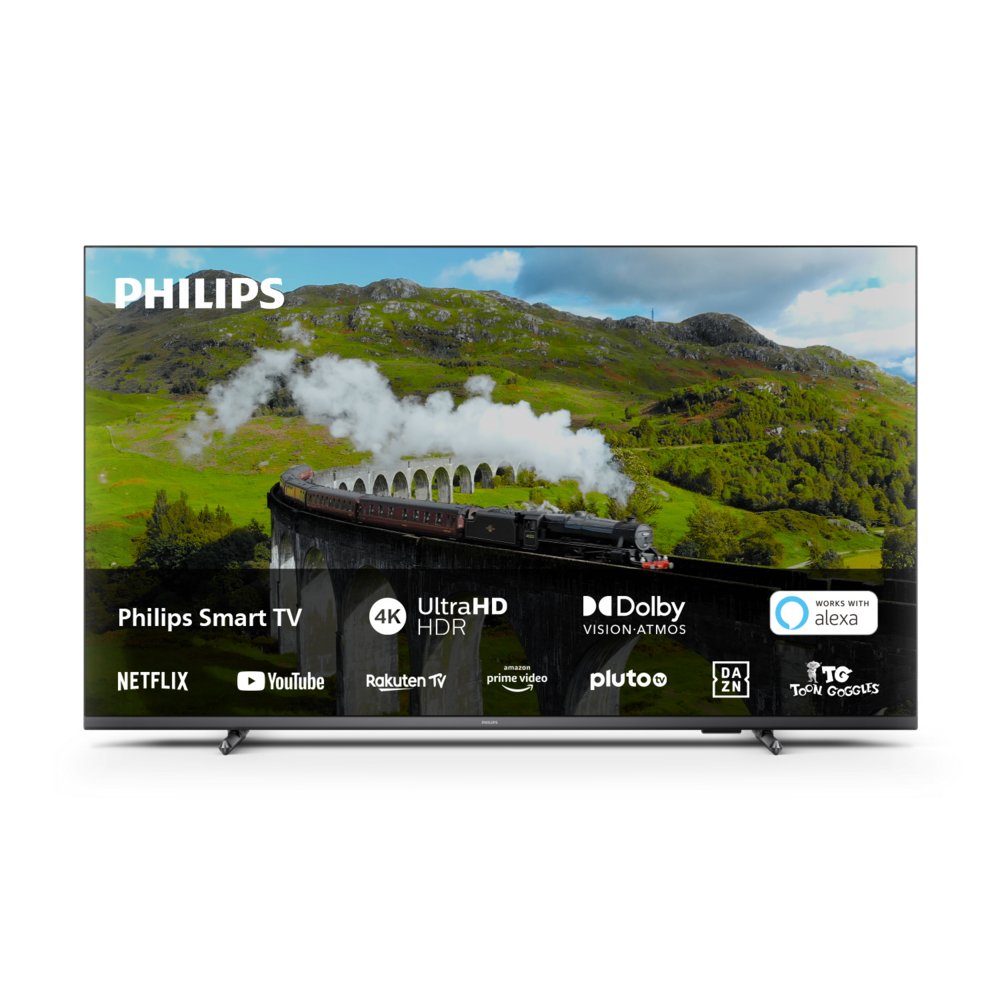 Philips 50PUS7608/12 50Inc 3840×2160 (4K) Smart CI+ 3 x HDMI – 0