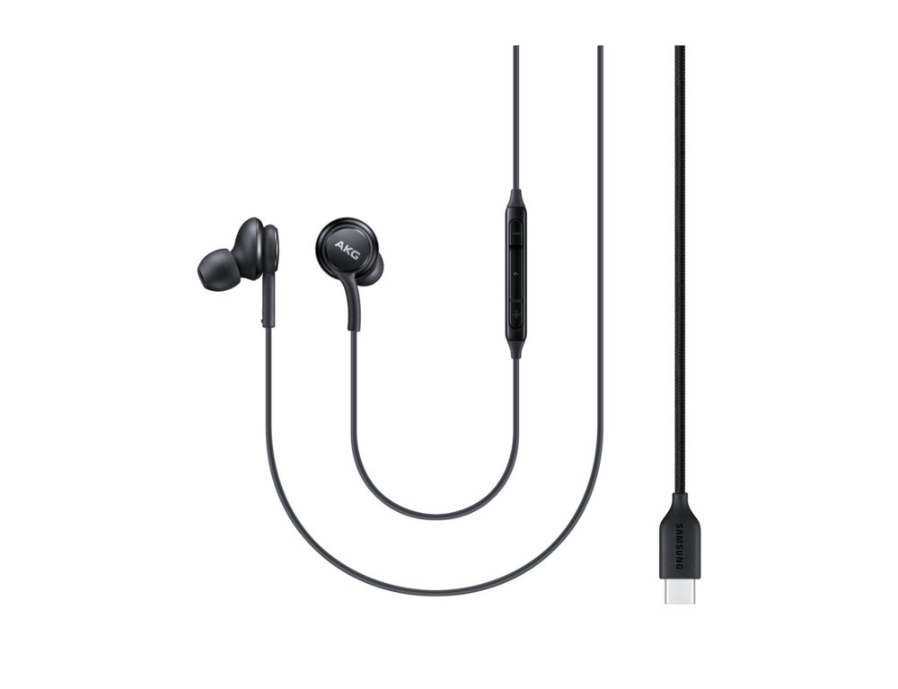 Samsung EO-IC100 Headset Bedraad In-ear Oproepen/muziek USB Type-C Zwart – 16